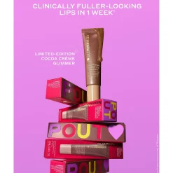 Ole Henriksen Cocoa Crème Glimmer Pout Preserve Peptide Lip Treatment 12ml