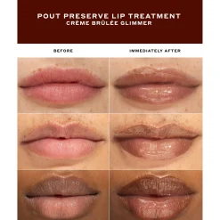 Ole Henriksen Cocoa Crème Glimmer Pout Preserve Peptide Lip Treatment 12ml