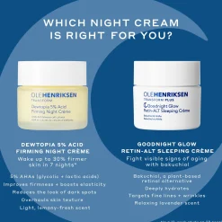 OLE HENRIKSEN Dewtopia 5% Acid Firming Night Crème 50ml