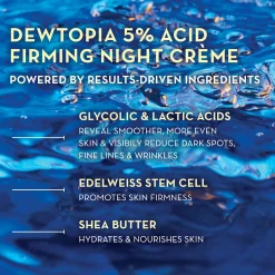 OLE HENRIKSEN Dewtopia 5% Acid Firming Night Crème 50ml