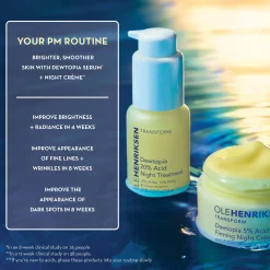 OLE HENRIKSEN Dewtopia 5% Acid Firming Night Crème 50ml