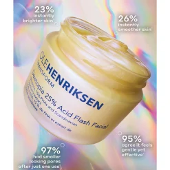 OLE HENRIKSEN Dewtopia 25% Acid Flash Facial Mask 50ml