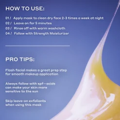 OLE HENRIKSEN Dewtopia 25% Acid Flash Facial Mask 50ml