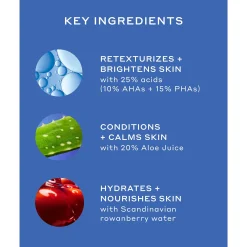 OLE HENRIKSEN Dewtopia 25% Acid Flash Facial Mask 50ml