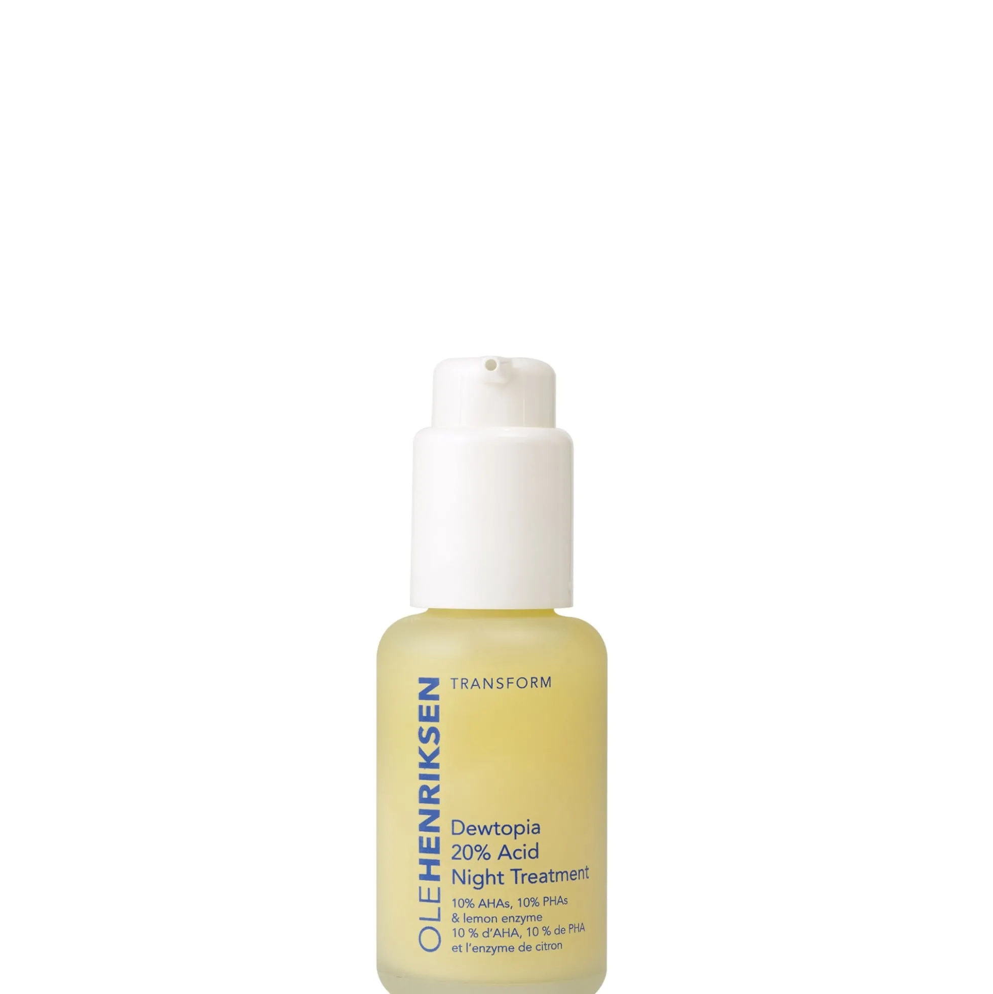 OLE HENRIKSEN Dewtopia 20% Acid Night Treatment 30ml