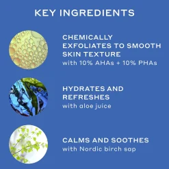OLE HENRIKSEN Dewtopia 20% Acid Night Treatment 30ml