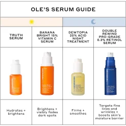 OLE HENRIKSEN Double Rewind 0.3% Pro-Grade Retinol Serum 30ml