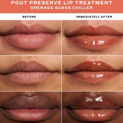 Ole Henriksen Exclusive Passport To Chill Mini Pout Preserve Lip Set (Worth £42.00)