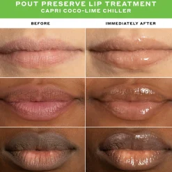 Ole Henriksen Exclusive Passport To Chill Mini Pout Preserve Lip Set (Worth £42.00)