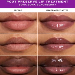 Ole Henriksen Exclusive Passport To Chill Mini Pout Preserve Lip Set (Worth £42.00)