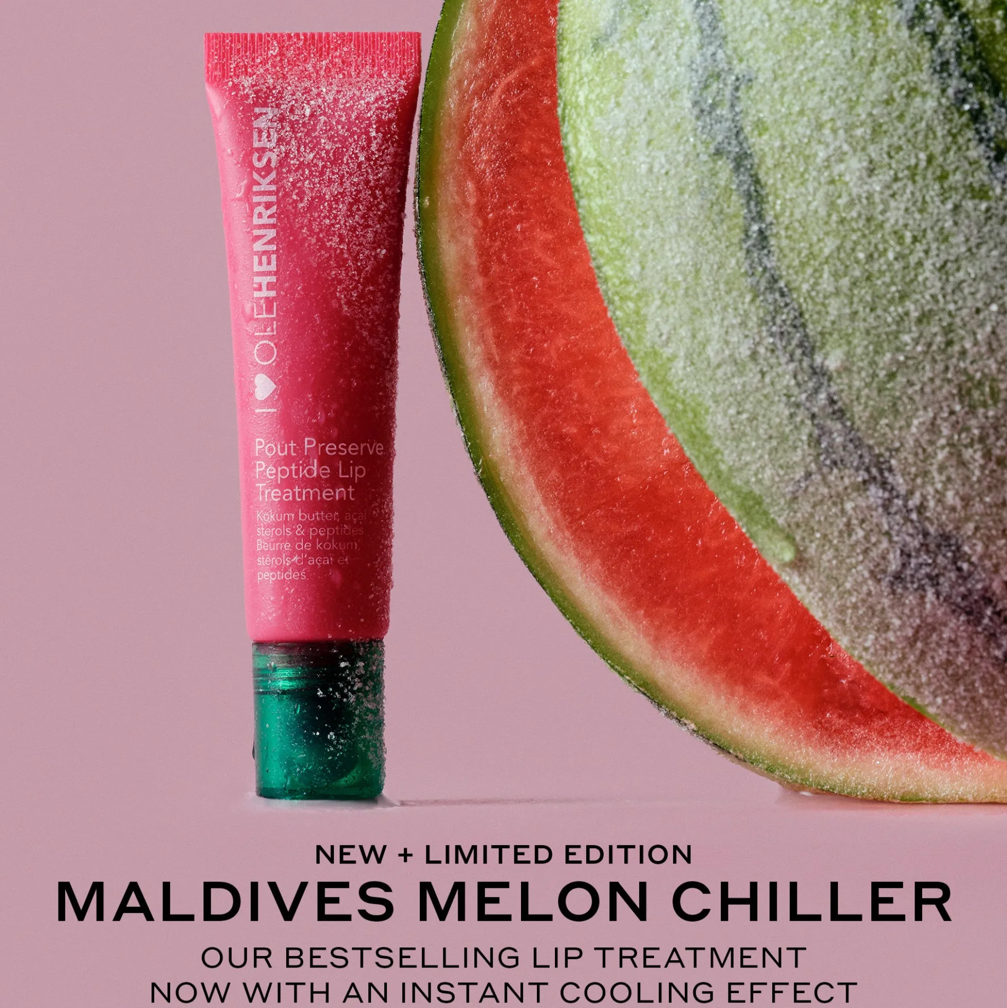 Ole Henriksen Maldives Melon Chillers Pout Preserve Lip Treatment, 12Ml