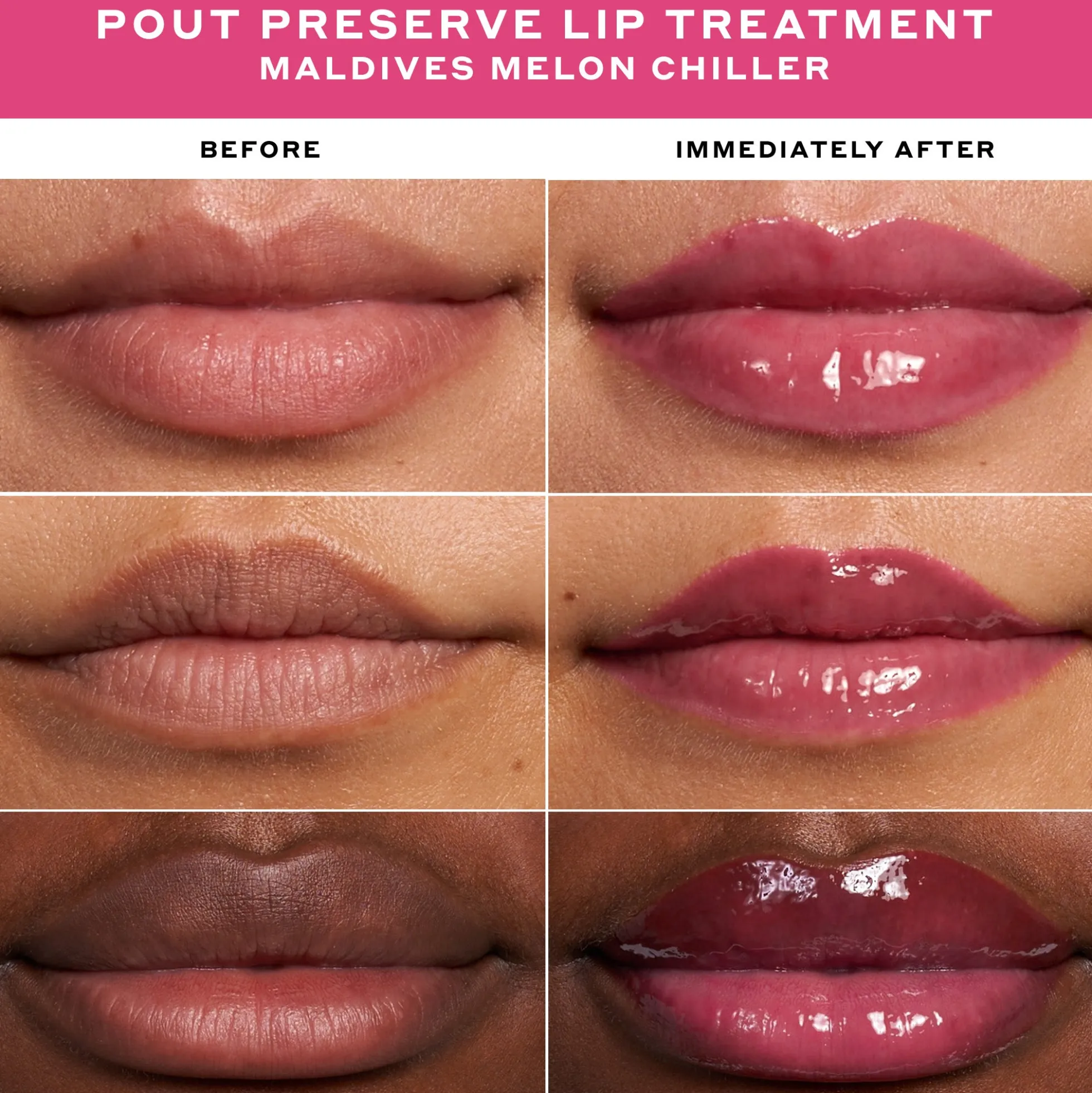 Ole Henriksen Maldives Melon Chillers Pout Preserve Lip Treatment, 12Ml
