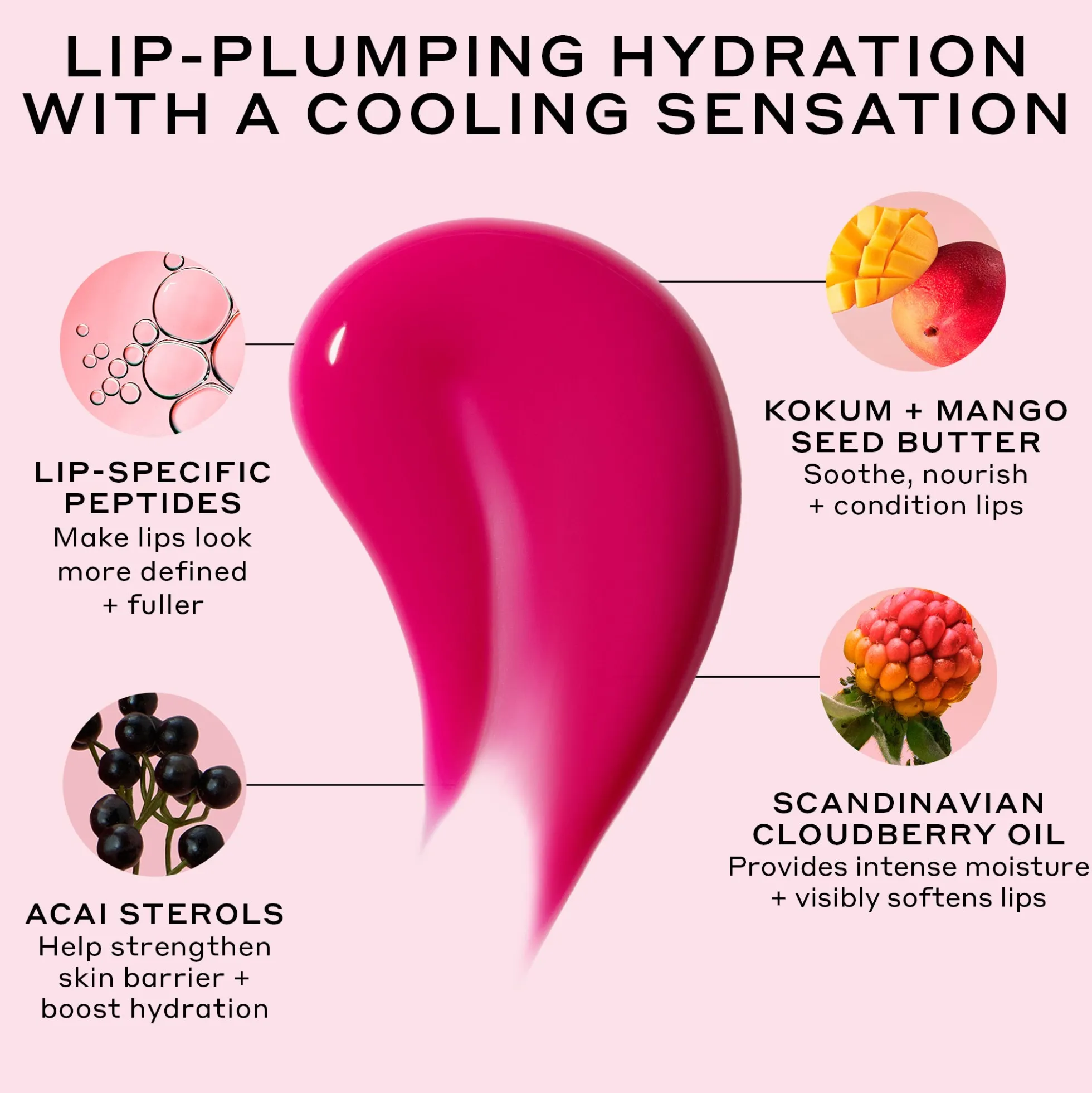 Ole Henriksen Maldives Melon Chillers Pout Preserve Lip Treatment, 12Ml