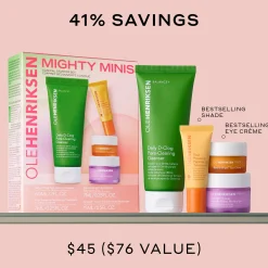 Ole Henriksen Mighty Minis Set (Worth £57.00)