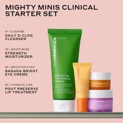 Ole Henriksen Mighty Minis Set (Worth £57.00)
