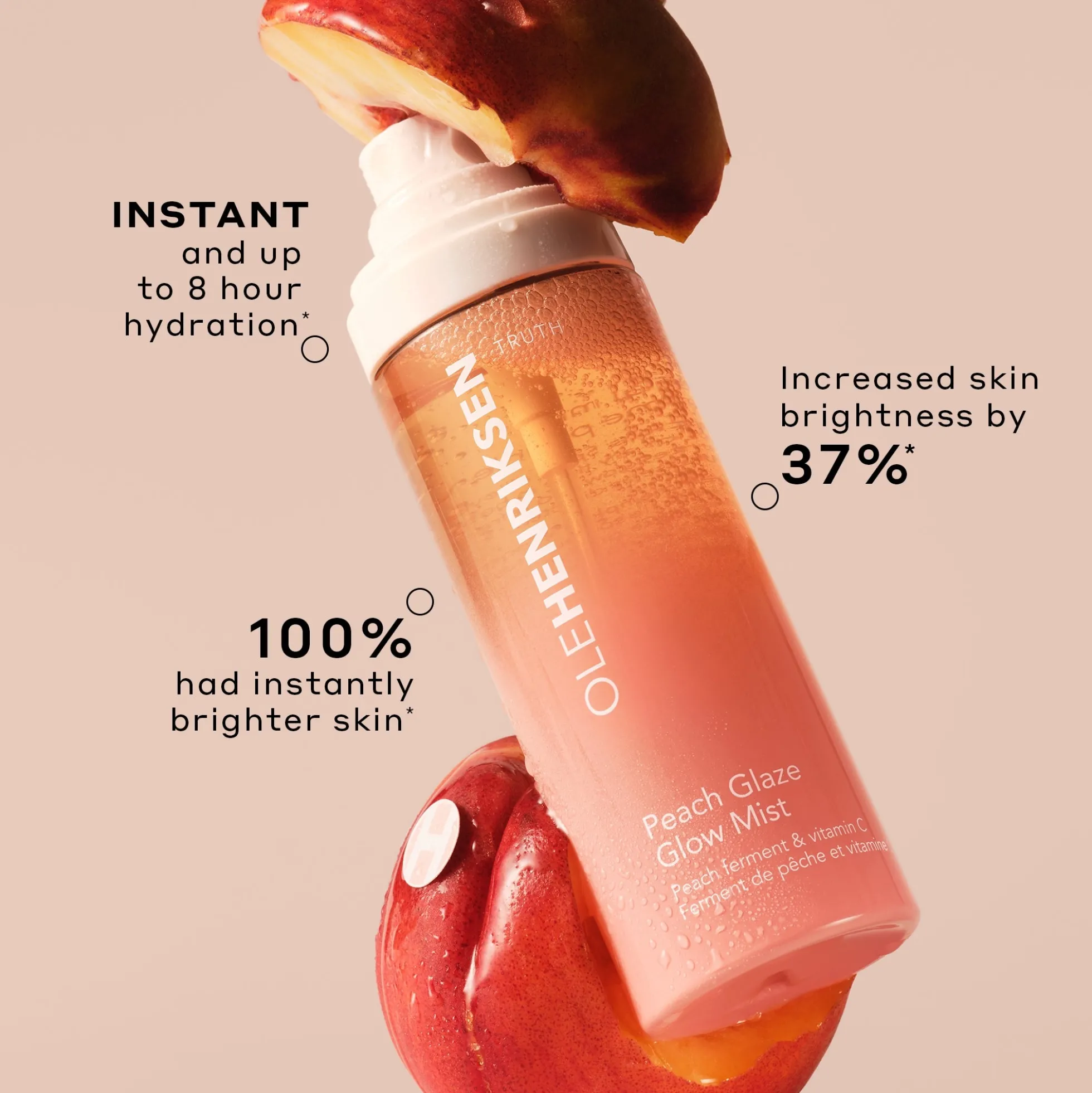Ole Henriksen Peach Glaze Glow Mist 80ml
