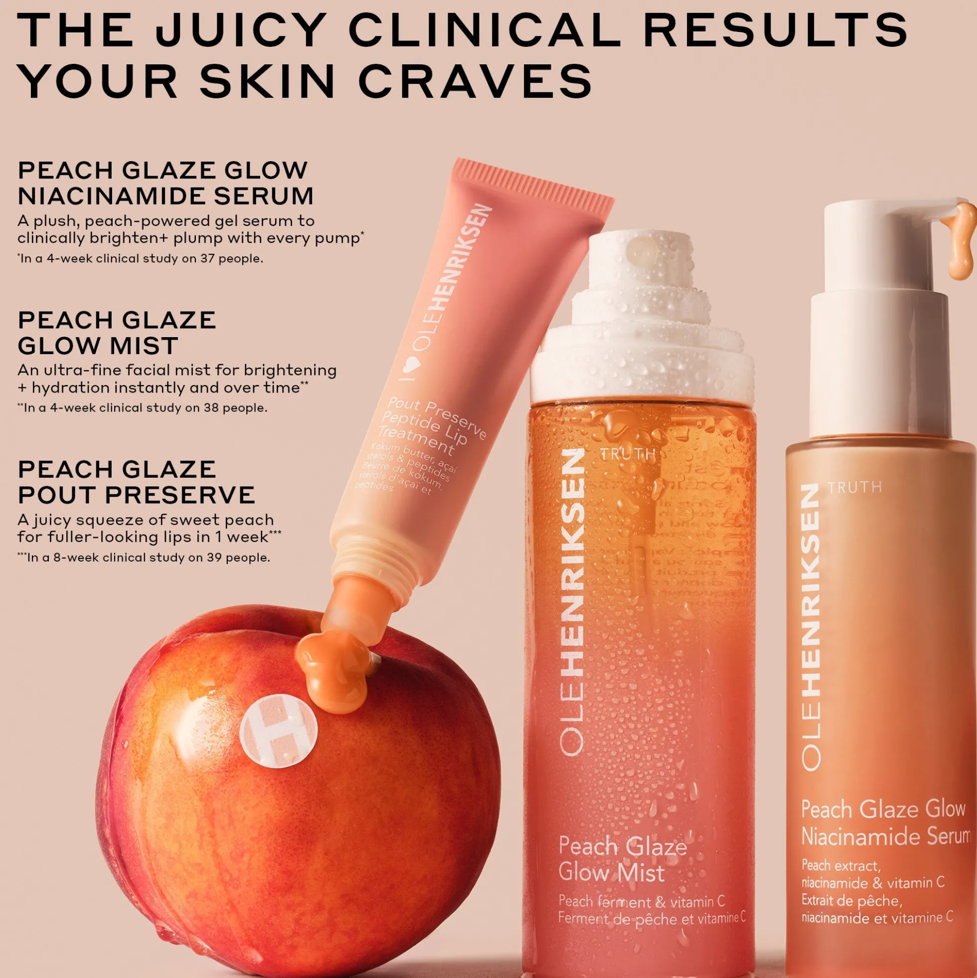 Ole Henriksen Peach Glaze Glow Mist 80ml