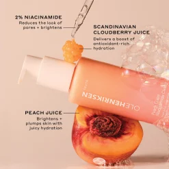 Ole Henriksen Peach Glaze Glow 2% Niacinamide Cleanser, 150Ml
