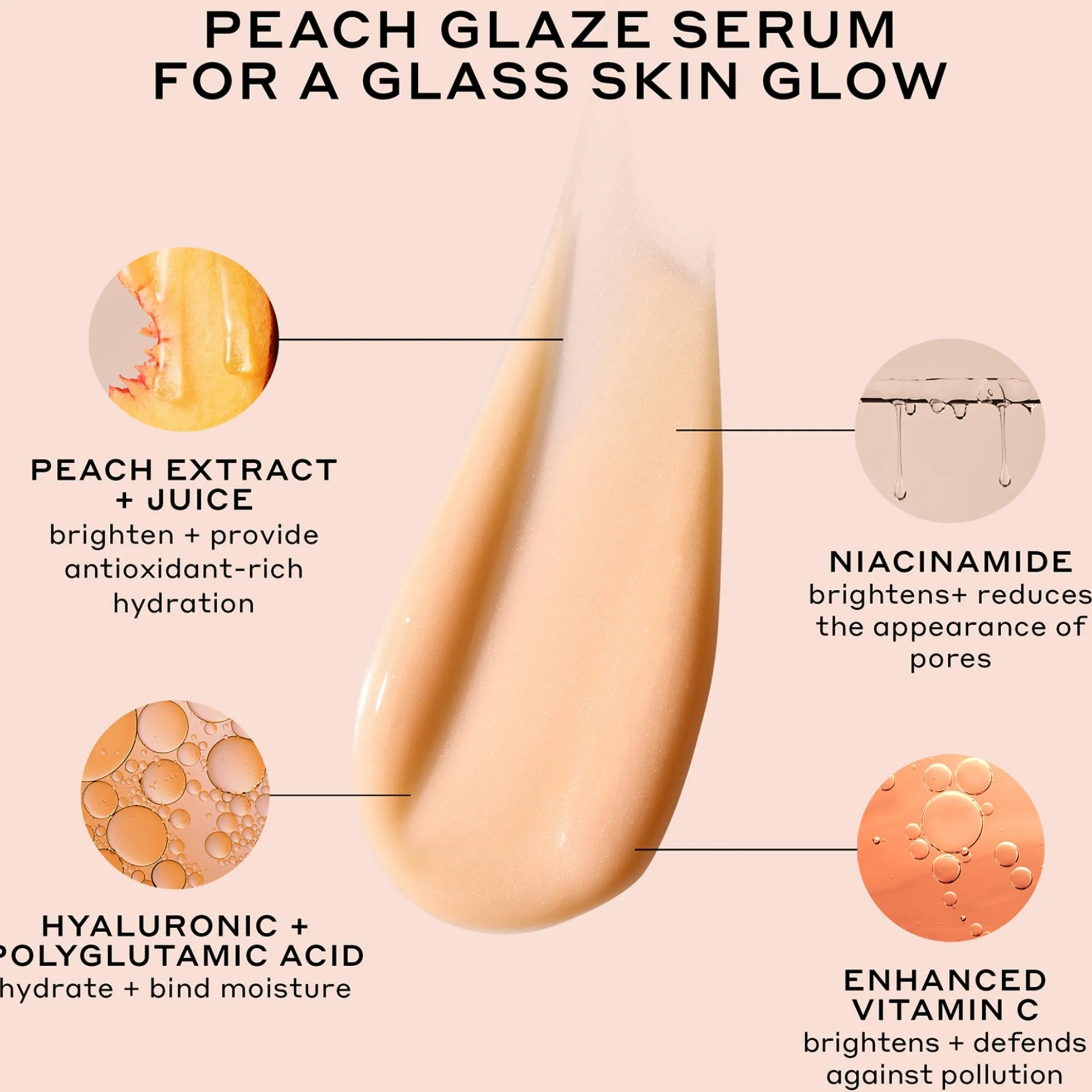 Ole Henriksen Peach Glaze Glow Niacinamide Serum 30ml