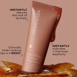 Ole Henriksen Pout Preserve Peptide Lip Treatment - Crème Brulee 12ml