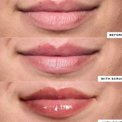 Ole Henriksen Pout Preserve Sugar Melt Lip Scrub 8g - Strawberry Sorbet
