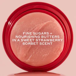 Ole Henriksen Pout Preserve Sugar Melt Lip Scrub 8g - Strawberry Sorbet