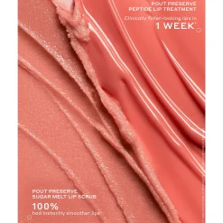 Ole Henriksen Pout Preserve Sugar Melt Lip Scrub 8g - Strawberry Sorbet