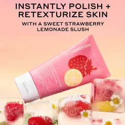 Ole Henriksen Strawberry Lemonade Smoothing Scrub 90g