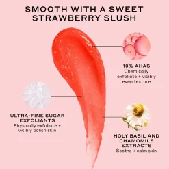 Ole Henriksen Strawberry Lemonade Smoothing Scrub 90g