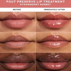 OLE HENRIKSEN Strawberry Sorbet Pout Preserve Peptide Lip Treatment 12ml