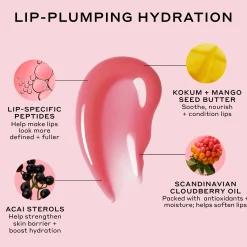 OLE HENRIKSEN Strawberry Sorbet Pout Preserve Peptide Lip Treatment 12ml
