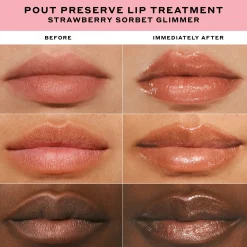 Ole Henriksen Strawberry Sorbet Glimmer Pout Preserve Lip Treatement 12ml