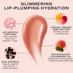 Ole Henriksen Strawberry Sorbet Glimmer Pout Preserve Lip Treatement 12ml