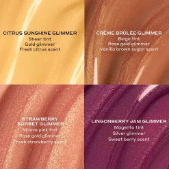 Ole Henriksen Strawberry Sorbet Glimmer Pout Preserve Lip Treatement 12ml