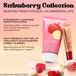 Ole Henriksen Strawberry Sorbet Glimmer Pout Preserve Lip Treatement 12ml
