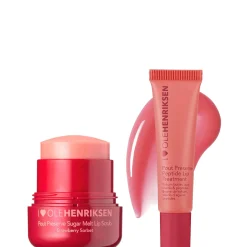 Ole Henriksen Strawberry Sorbet Bundle (Sugar Melt Lip Scrub & Strawberry Sorbet Peptide Lip Treatment 12ml)
