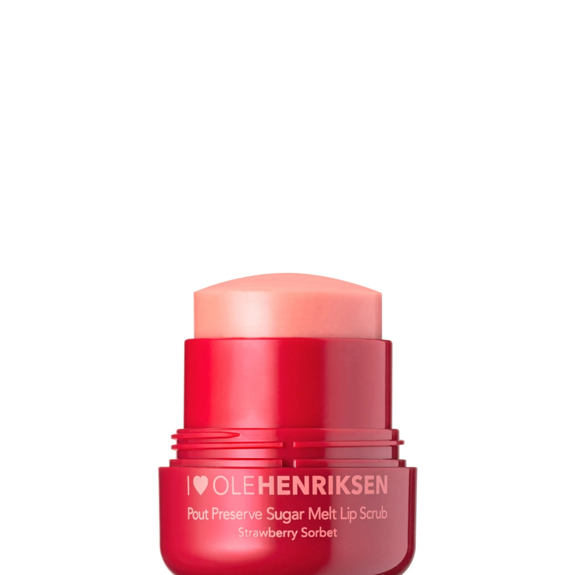 Ole Henriksen Strawberry Sorbet Bundle (Sugar Melt Lip Scrub & Strawberry Sorbet Peptide Lip Treatment 12ml)