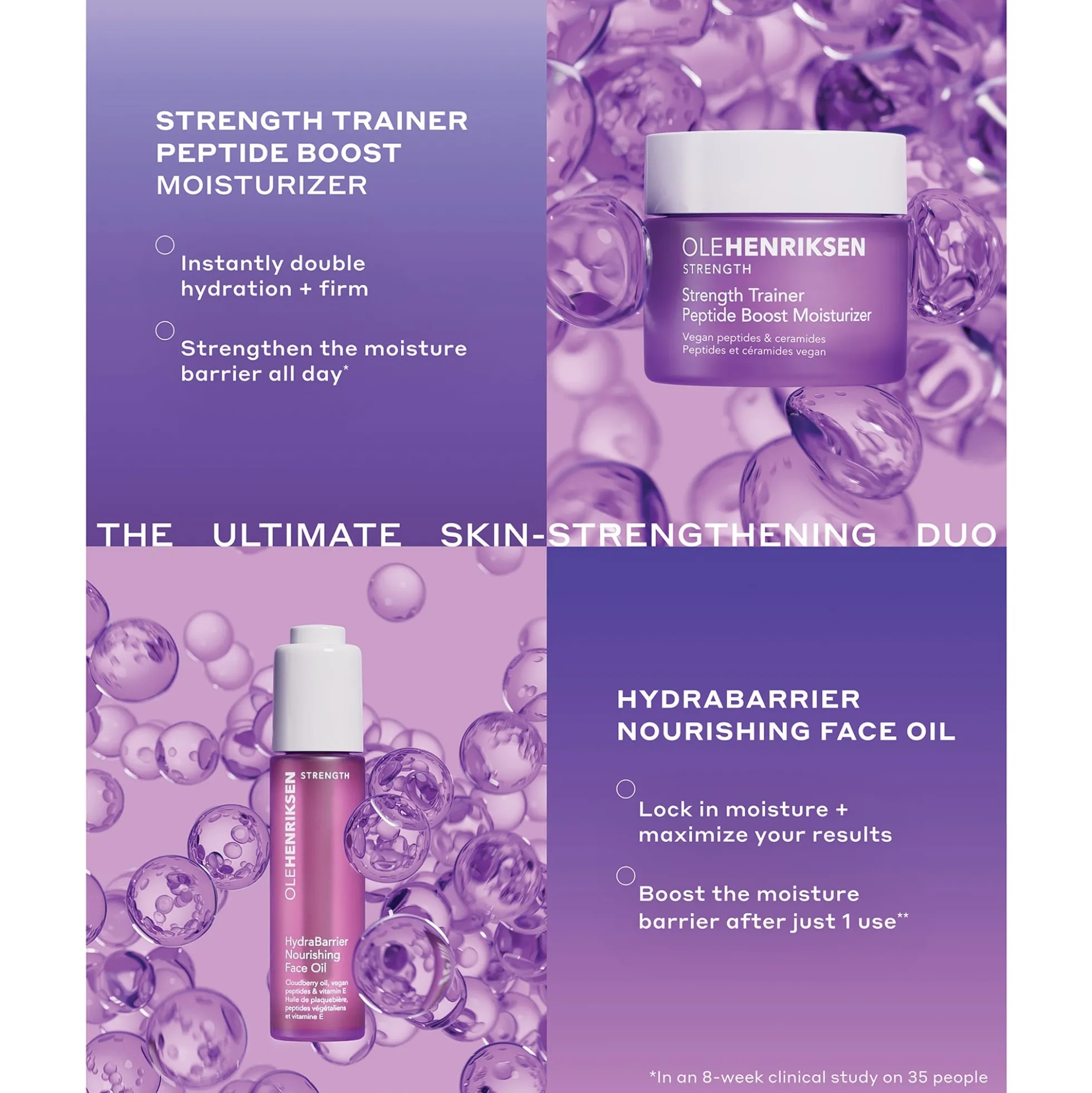 OLE HENRIKSEN Strength HydraBarrier Nourishing Face Oil 30ml