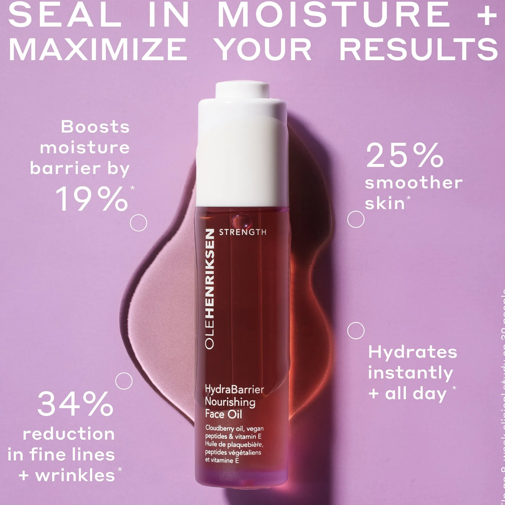 OLE HENRIKSEN Strength HydraBarrier Nourishing Face Oil 30ml