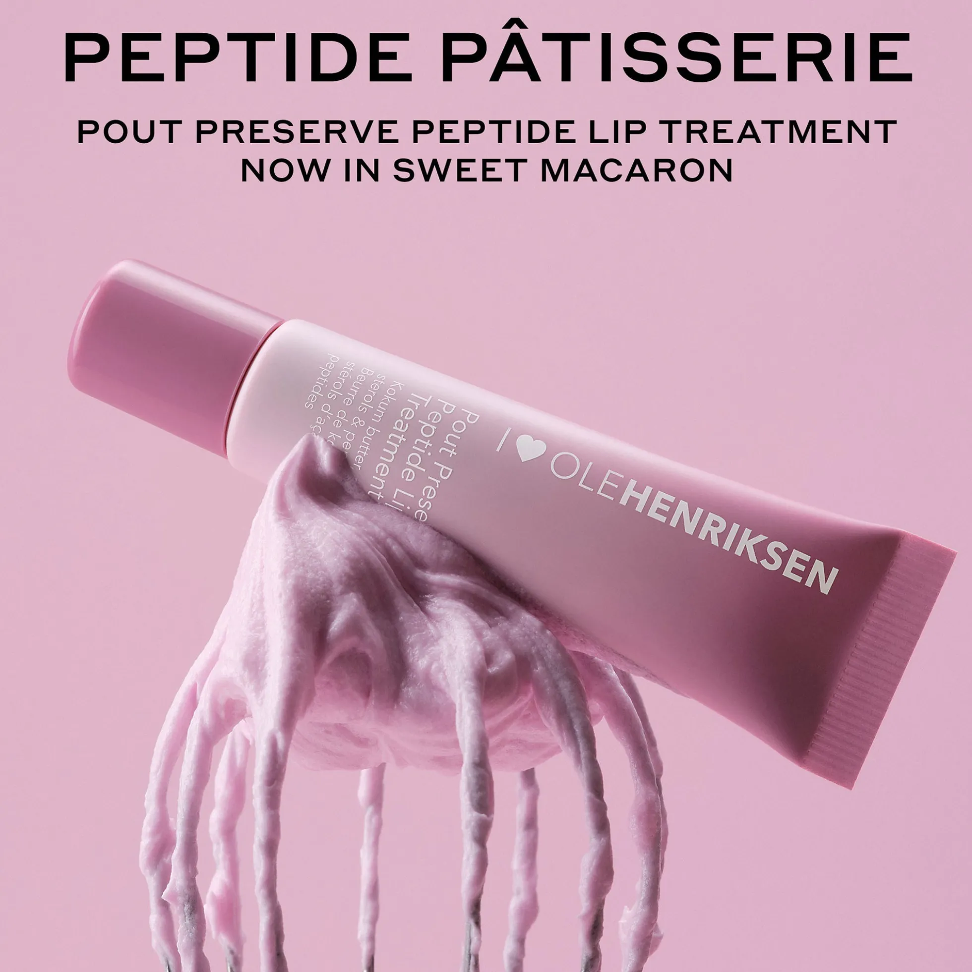 Ole Henriksen Sweet Macaron Pout Preserve Peptide Lip Treatment, 12ml
