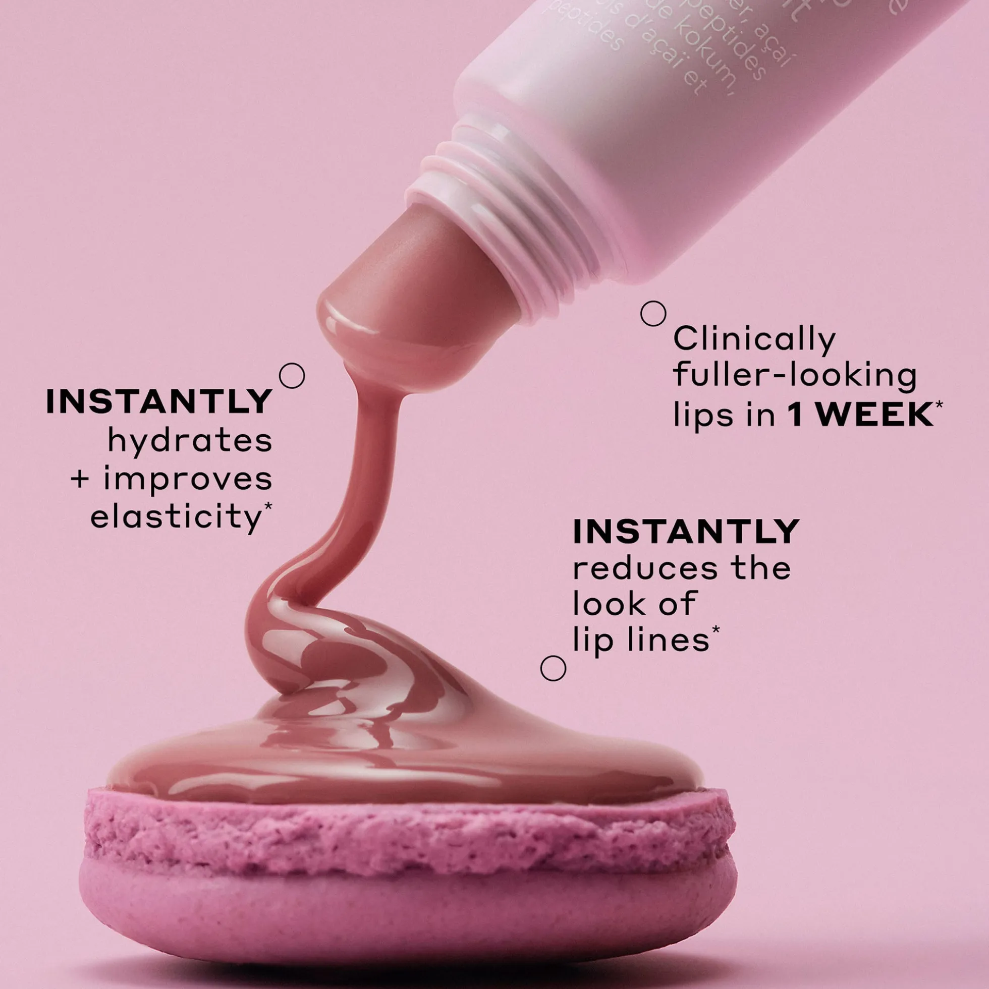Ole Henriksen Sweet Macaron Pout Preserve Peptide Lip Treatment, 12ml