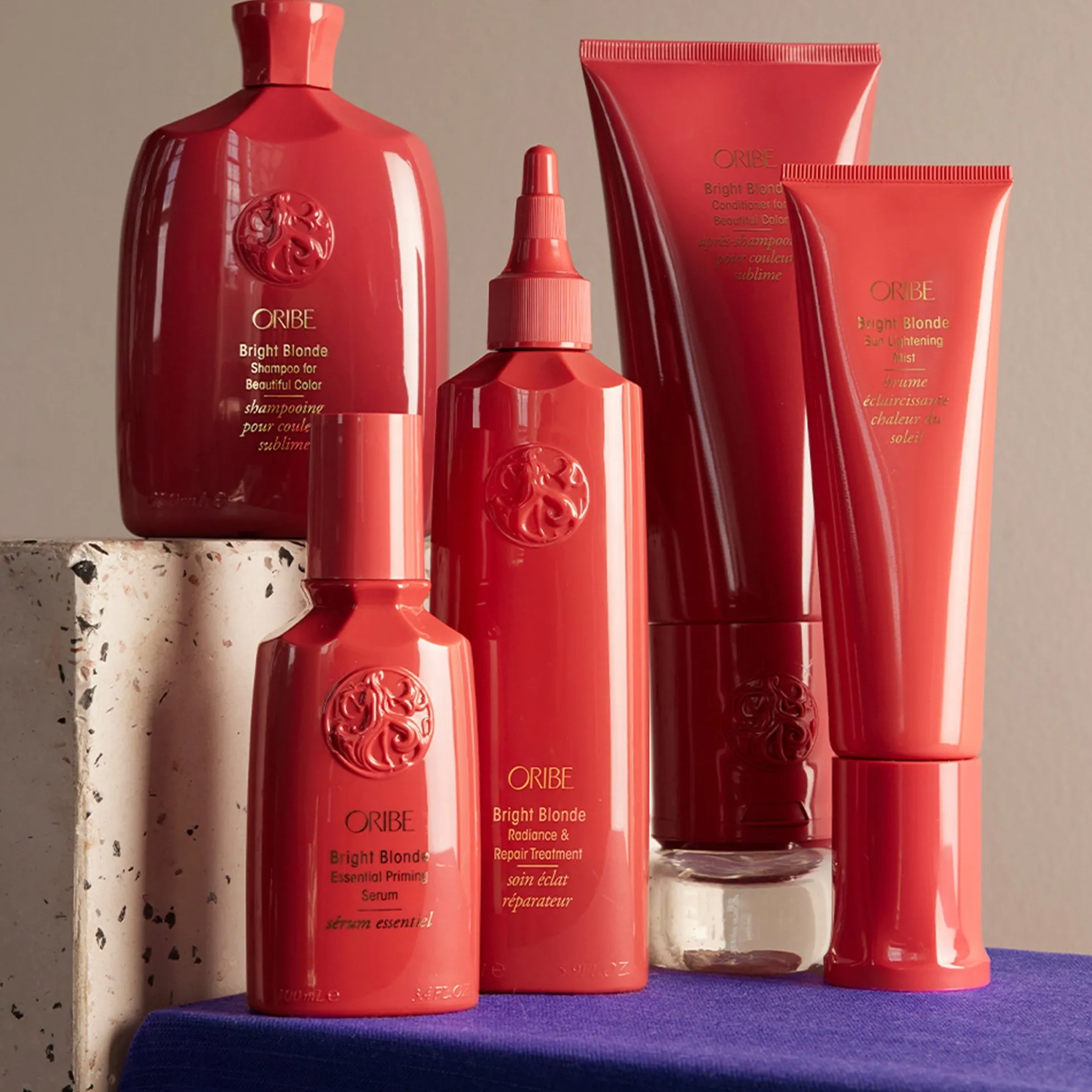 Oribe Bright Blonde Essential Priming Serum 100 ml