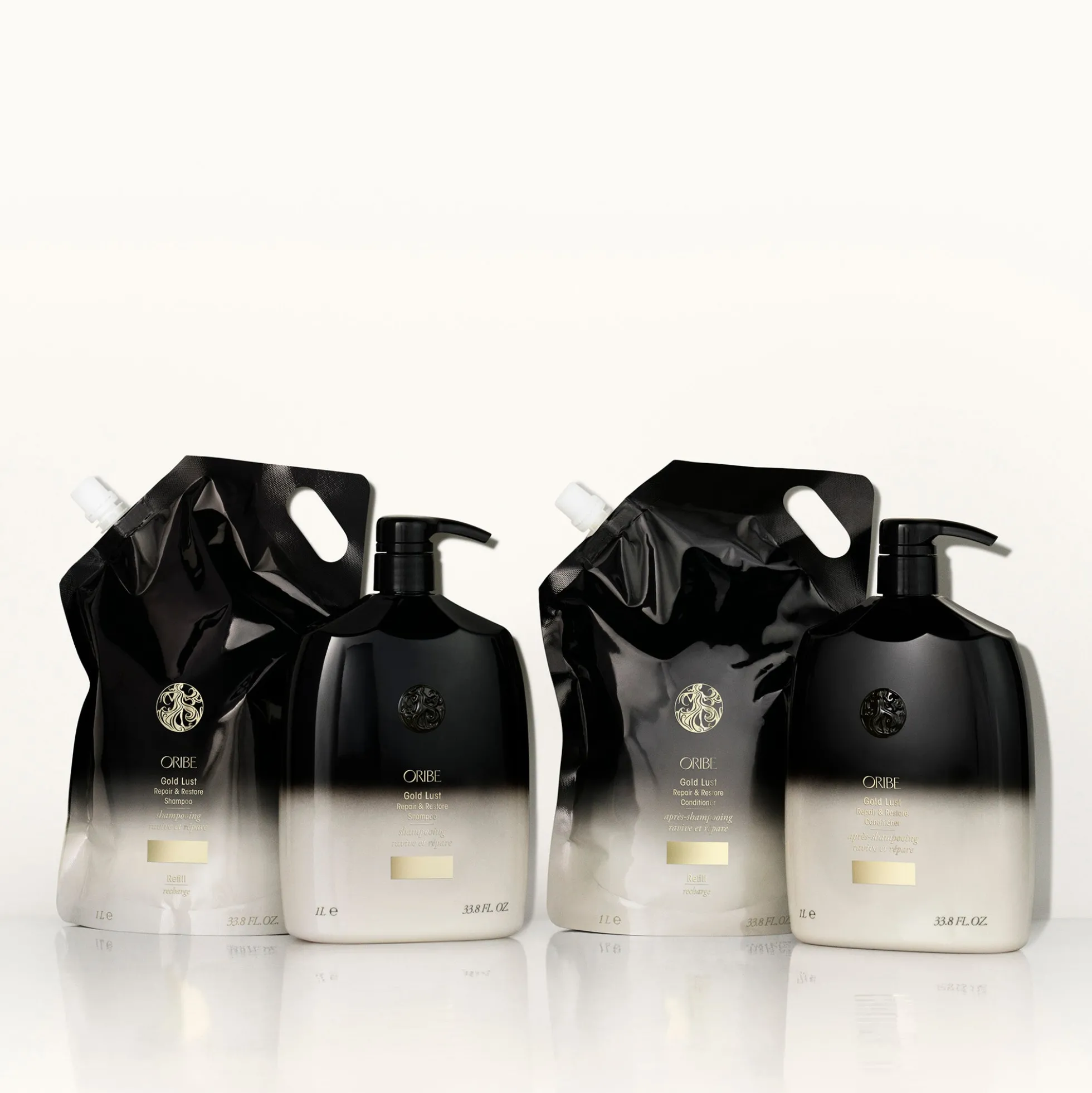 Oribe Gold Lust Repair and Restore Conditioner 1L Refill