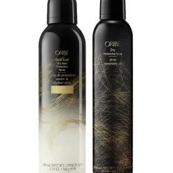Oribe Styling Bundle (Texturising Spray 300ml & Dry Lust Heat Protectant 250ml)