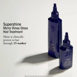 Oribe Supershine Mirror Rinse Glass Hair Treatment Travel 75ml