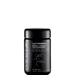 Oskia Lactoferrin+ Supplement - Immunity, Microbiome, Skin Health 60 capsules