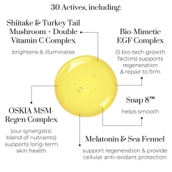 Oskia Midnight Elixir EGF Serum 15ml