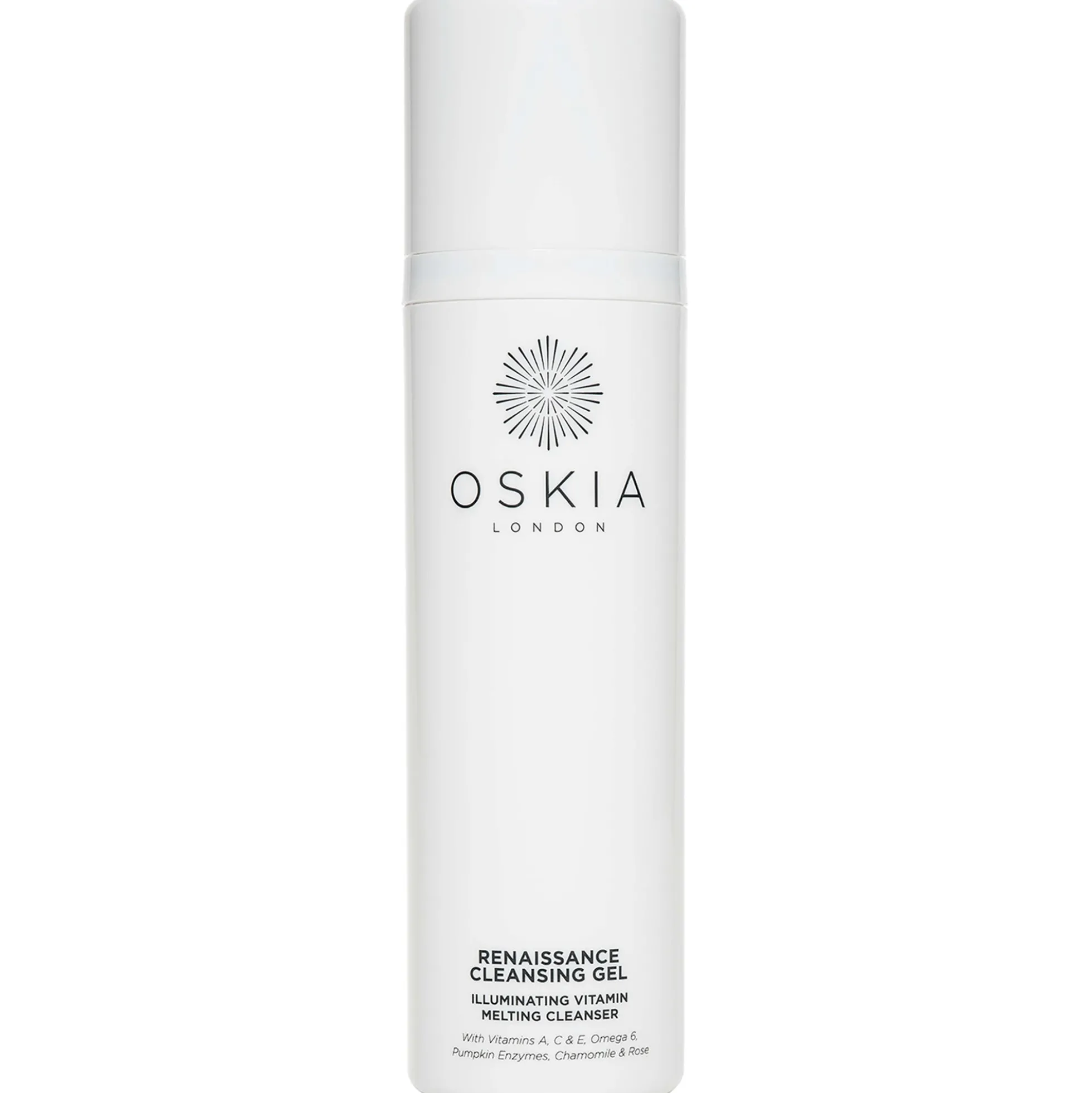 Oskia Renaissance Cleansing Gel Illuminating Vitamin Melting Cleanser 200ml