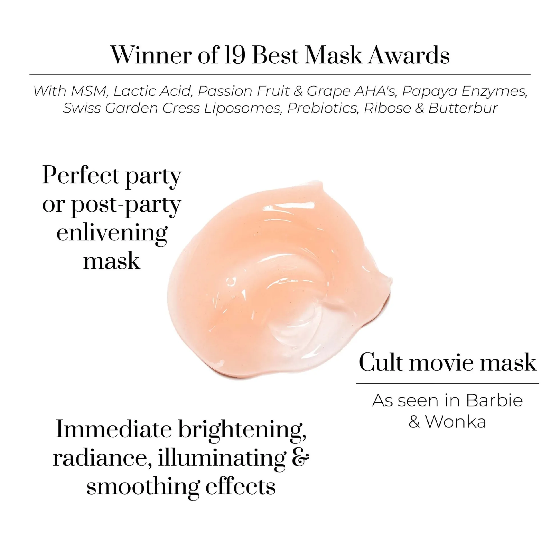 Oskia Renaissance Mask Nutri-Active Brightening & Resurfacing 50ml