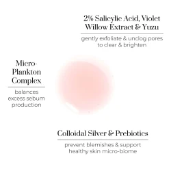 Oskia Violet Water Bha Clarifying Treatment Tonic 100ml